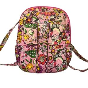 Vera Bradley Just Mousing Around Disney Mini backpack Mickey Minnie Mouse pink